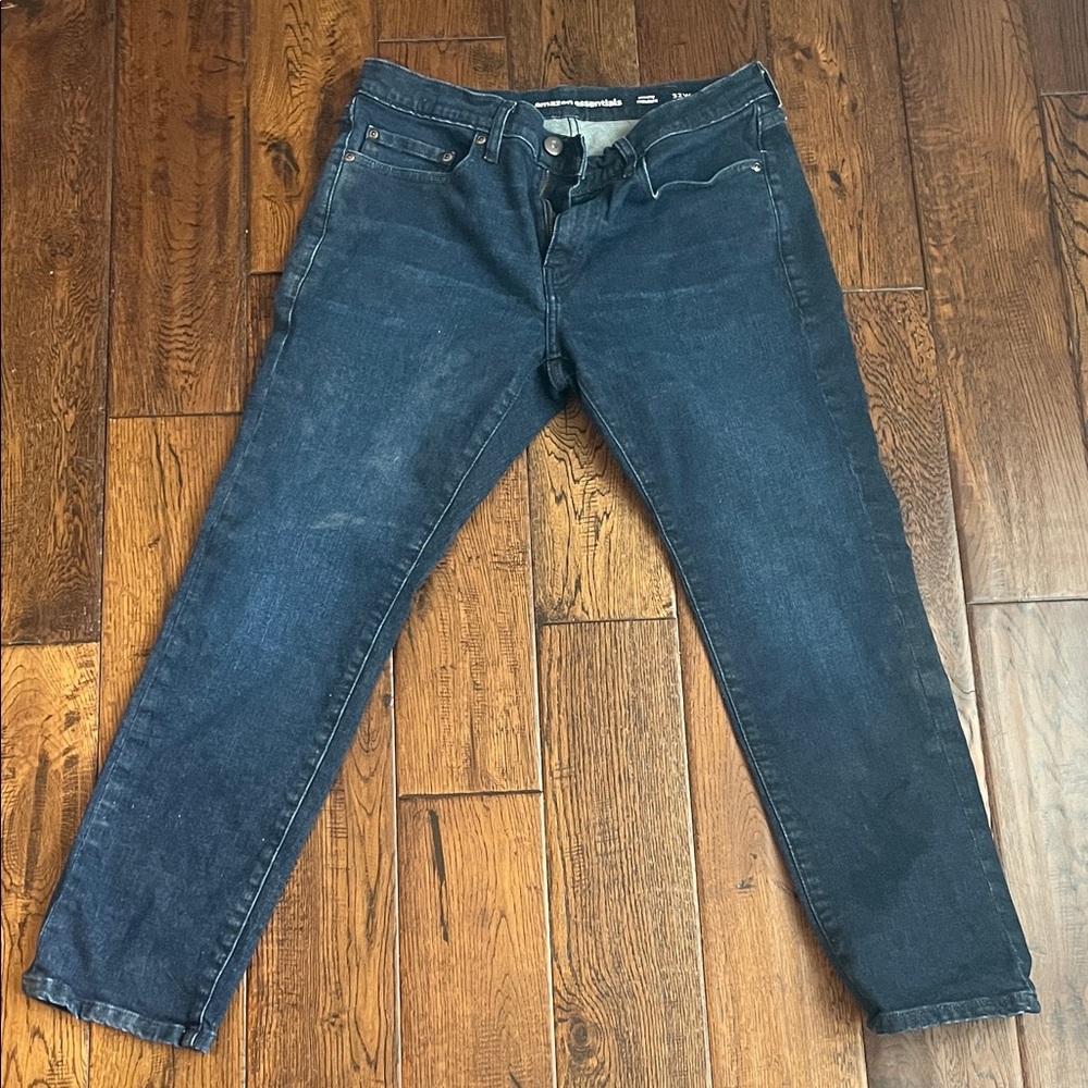 Amazon Essentials Men's Indigo Skinny Jeans